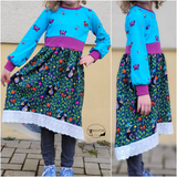 Schnittmuster Bellflower Gr. 80 bis 152