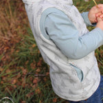 Schnittmuster Hoodie Winter-Tadeo Gr. 74-140 - Sewando