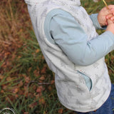 Schnittmuster Hoodie Winter-Tadeo Gr. 74-140 - Sewando
