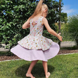 Schnittmuster Kleid und Top Thea Gr. 80-140 - Sewando