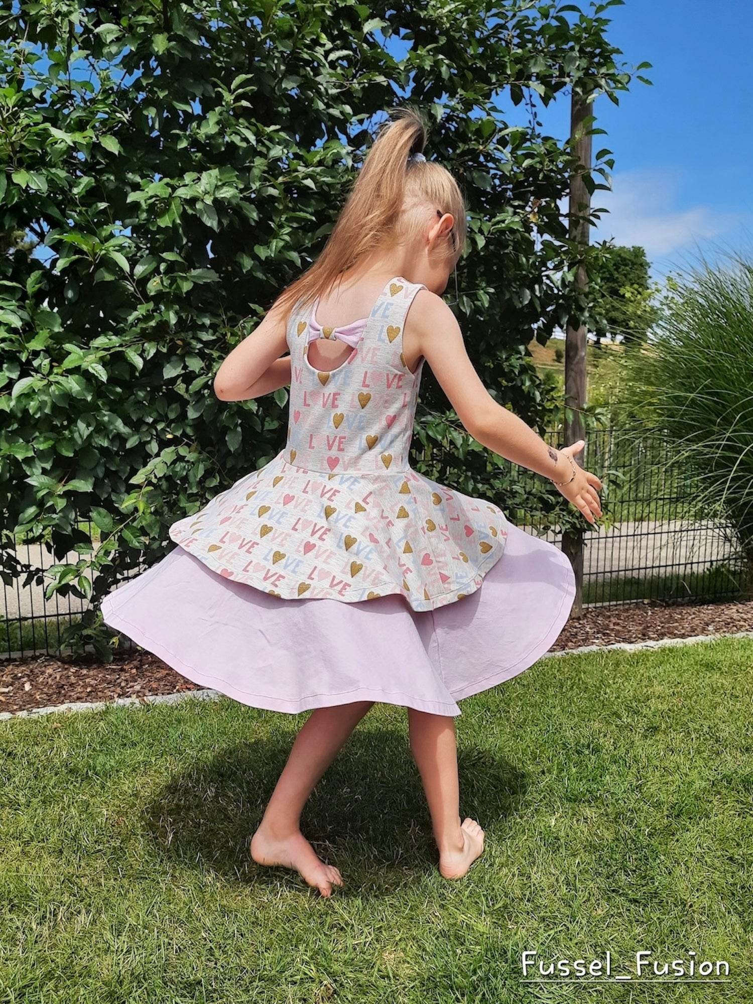Schnittmuster Kleid und Top Thea Gr. 80-140 - Sewando