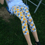 E-Book Leggings MiniLeggy 62/68-168/164 Schnittmuster - Sewando