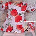 Schnittmuster Bea Rippshirt Gr. 74 bis 164 - Sewando