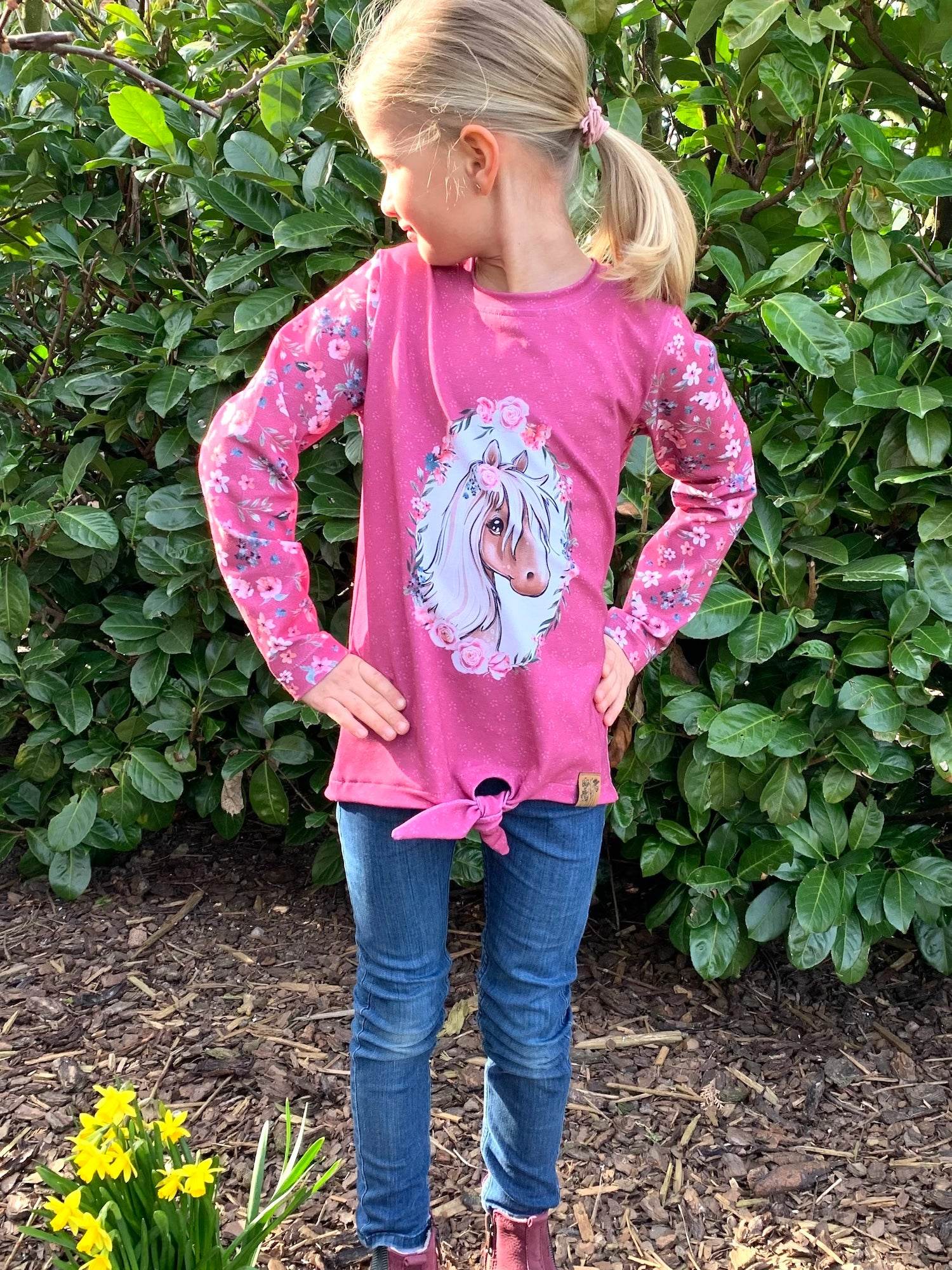 Schnittmuster Tildas T-Shirt Gr. 92-140 - Sewando