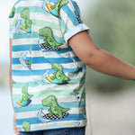 Schnittmuster Shirt El Schluffo Gr. 80-164 - Sewando