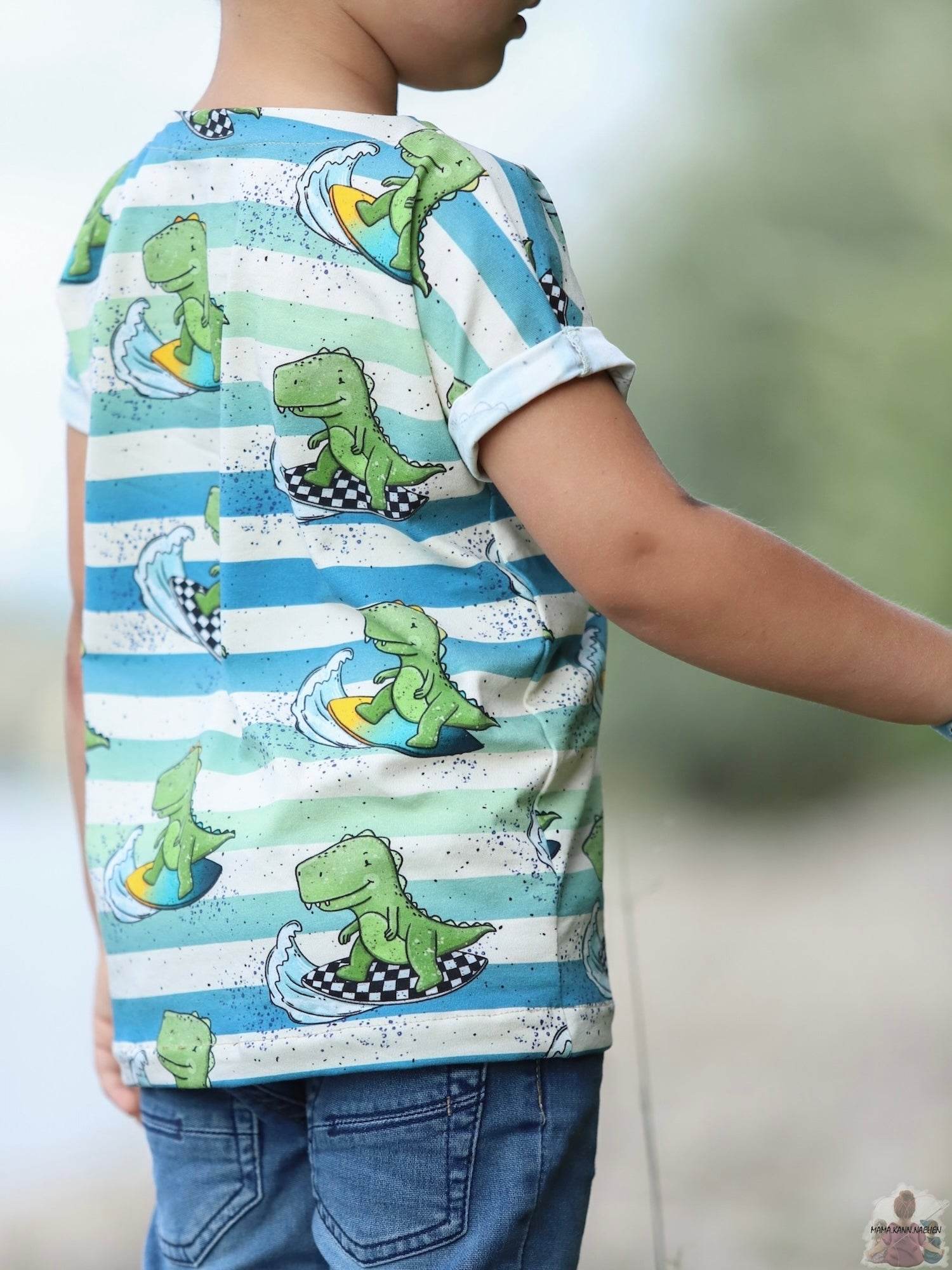 Schnittmuster Shirt El Schluffo Gr. 80-164 - Sewando