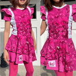 Schnittmuster Kleid AppleJuicy Gr. 80 bis 152 - Sewando