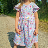 Schnittmuster Kleid / Tunika Raffsucht Gr. 80-140 - Sewando