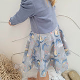 Schnittmuster Emmas Winterkleid Gr. 74-146 - Sewando
