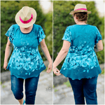 Schnittmuster Kleid Tunika Angel Damen Gr. 32 bis 54 - Sewando