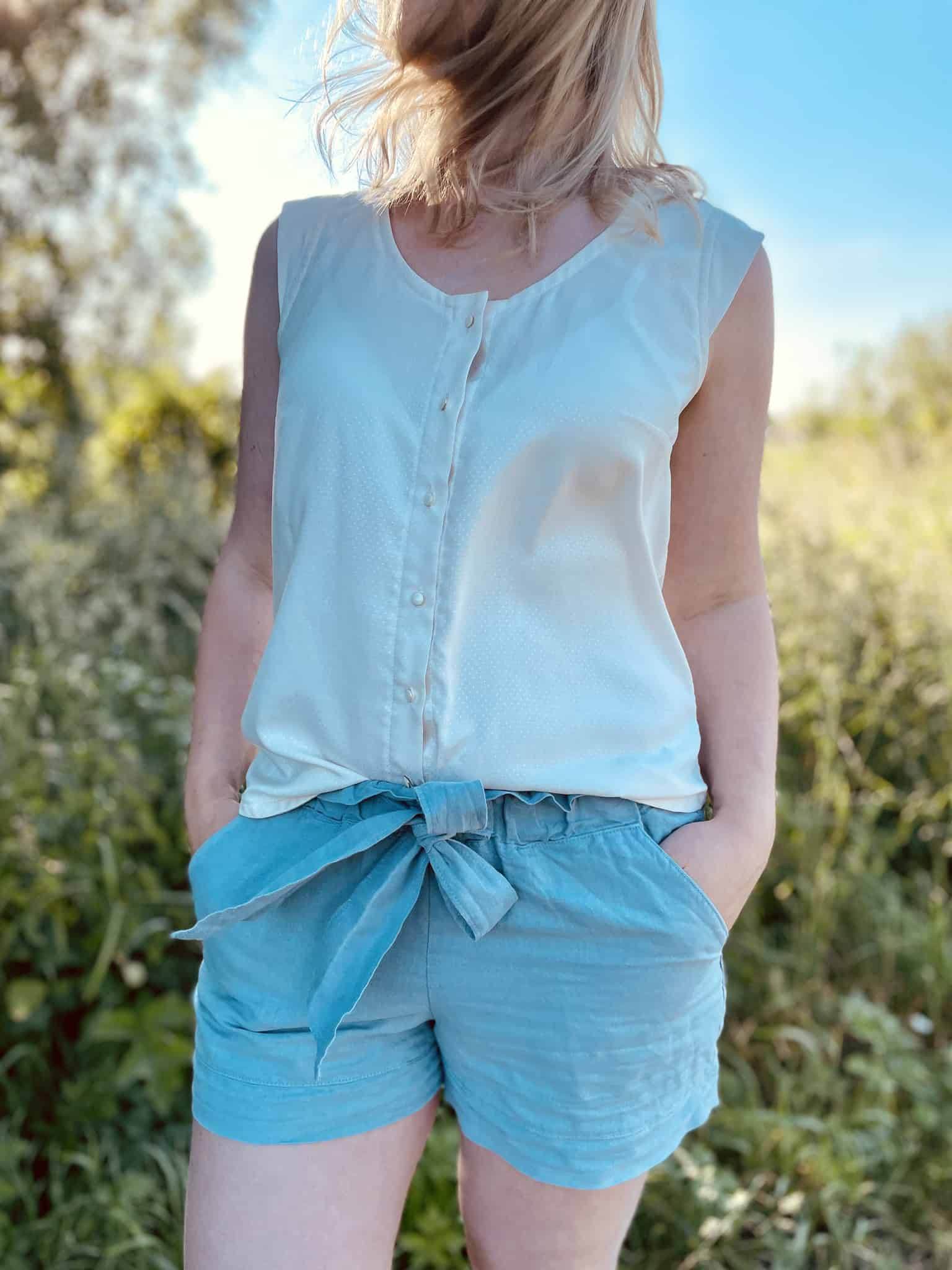 Schnittmuster Breezy Blouse 32-48 [Digital] - Sewando