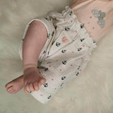 Schnittmuster Emmas Sommershorts Größe 50/56 – 134/140 : - Sewando