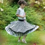 (Hosen)Rock Räuberprinzessin Gr.50-158 Schnittmuster [ DIN A4 & A0 PASSFORMSYSTEM (27,5cm bis 87,5cm BU) - Sewando