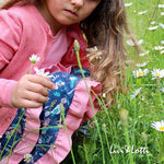 (Hosen)Rock Räuberprinzessin Gr.50-158 Schnittmuster [ DIN A4 & A0 PASSFORMSYSTEM (27,5cm bis 87,5cm BU) - Sewando