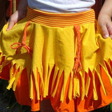 (Hosen)Rock Räuberprinzessin Gr.50-158 Schnittmuster [ DIN A4 & A0 PASSFORMSYSTEM (27,5cm bis 87,5cm BU) - Sewando