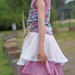 (Hosen)Rock Räuberprinzessin Gr.50-158 Schnittmuster [ DIN A4 & A0 PASSFORMSYSTEM (27,5cm bis 87,5cm BU) - Sewando