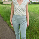 Schnittmuster Jumpsuit TROPEA Gr. 32-48 : - Sewando