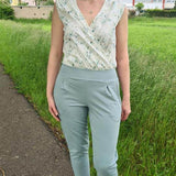 Schnittmuster Jumpsuit TROPEA Gr. 32-48 : - Sewando