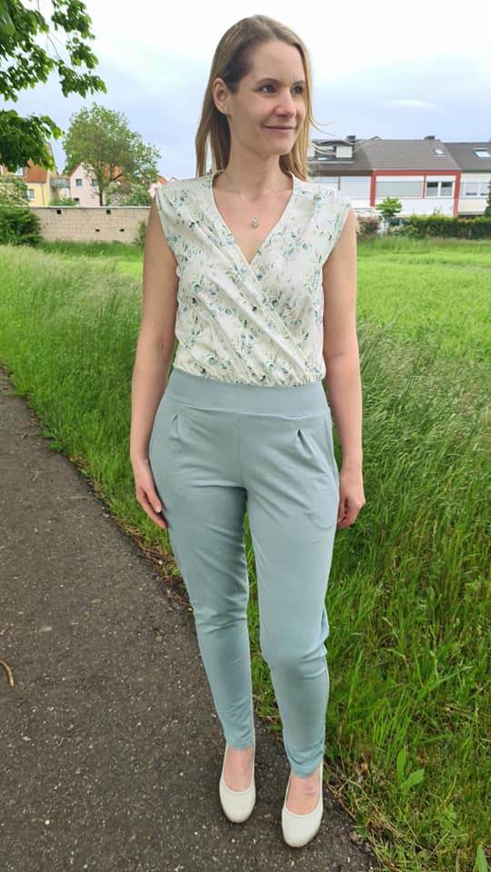 Schnittmuster Jumpsuit TROPEA Gr. 32-48 : - Sewando