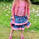 (Hosen)Rock Räuberprinzessin Gr.50-158 Schnittmuster [ DIN A4 & A0 PASSFORMSYSTEM (27,5cm bis 87,5cm BU) - Sewando
