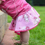(Hosen)Rock Räuberprinzessin Gr.50-158 Schnittmuster [ DIN A4 & A0 PASSFORMSYSTEM (27,5cm bis 87,5cm BU) - Sewando