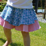 (Hosen)Rock Räuberprinzessin Gr.50-158 Schnittmuster [ DIN A4 & A0 PASSFORMSYSTEM (27,5cm bis 87,5cm BU) - Sewando