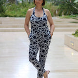 Schnittmuster Jumpsuit TROPEA Gr. 32-48 : - Sewando
