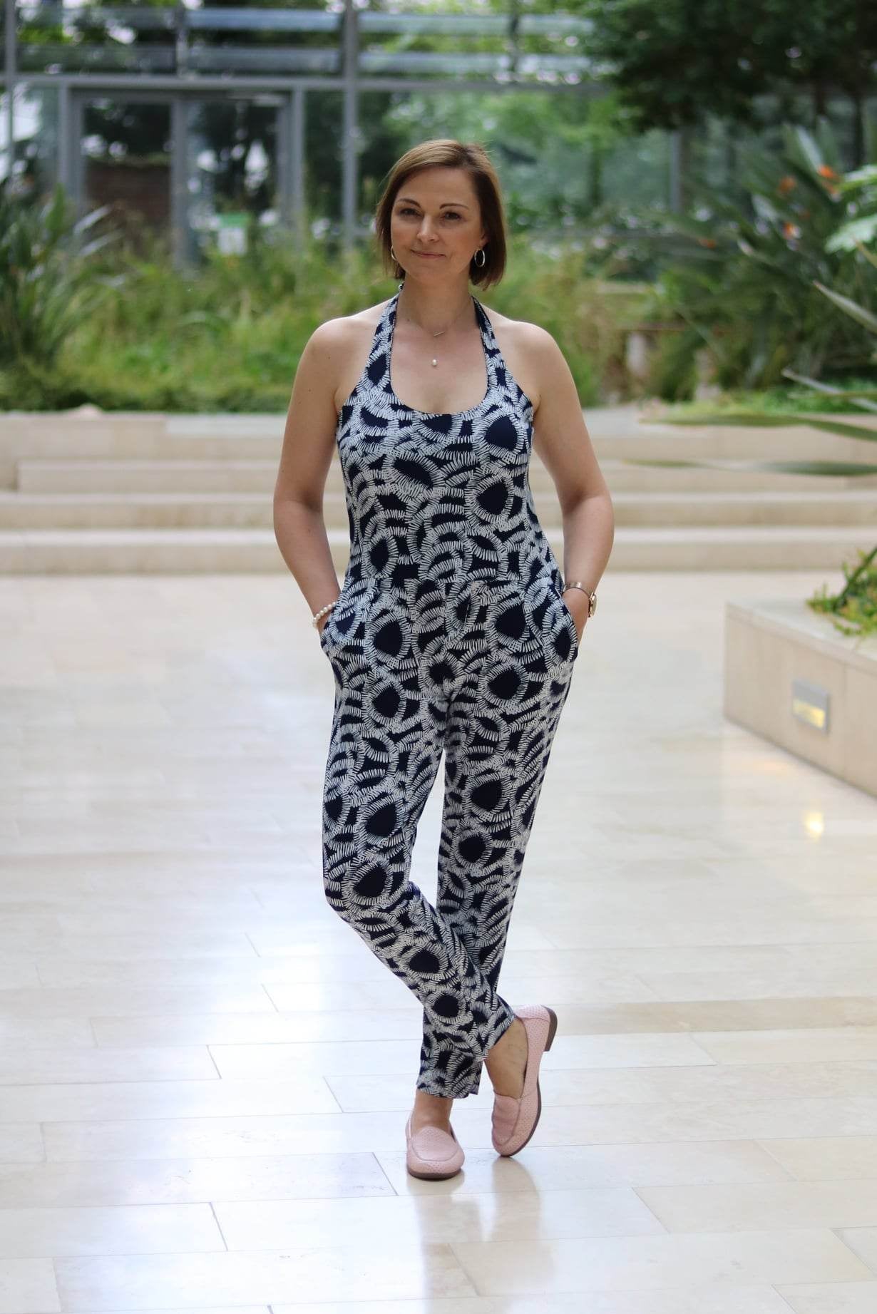 Schnittmuster Jumpsuit TROPEA Gr. 32-48 : - Sewando