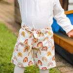 Schnittmuster Emmas Sommershorts Größe 50/56 – 134/140 : - Sewando