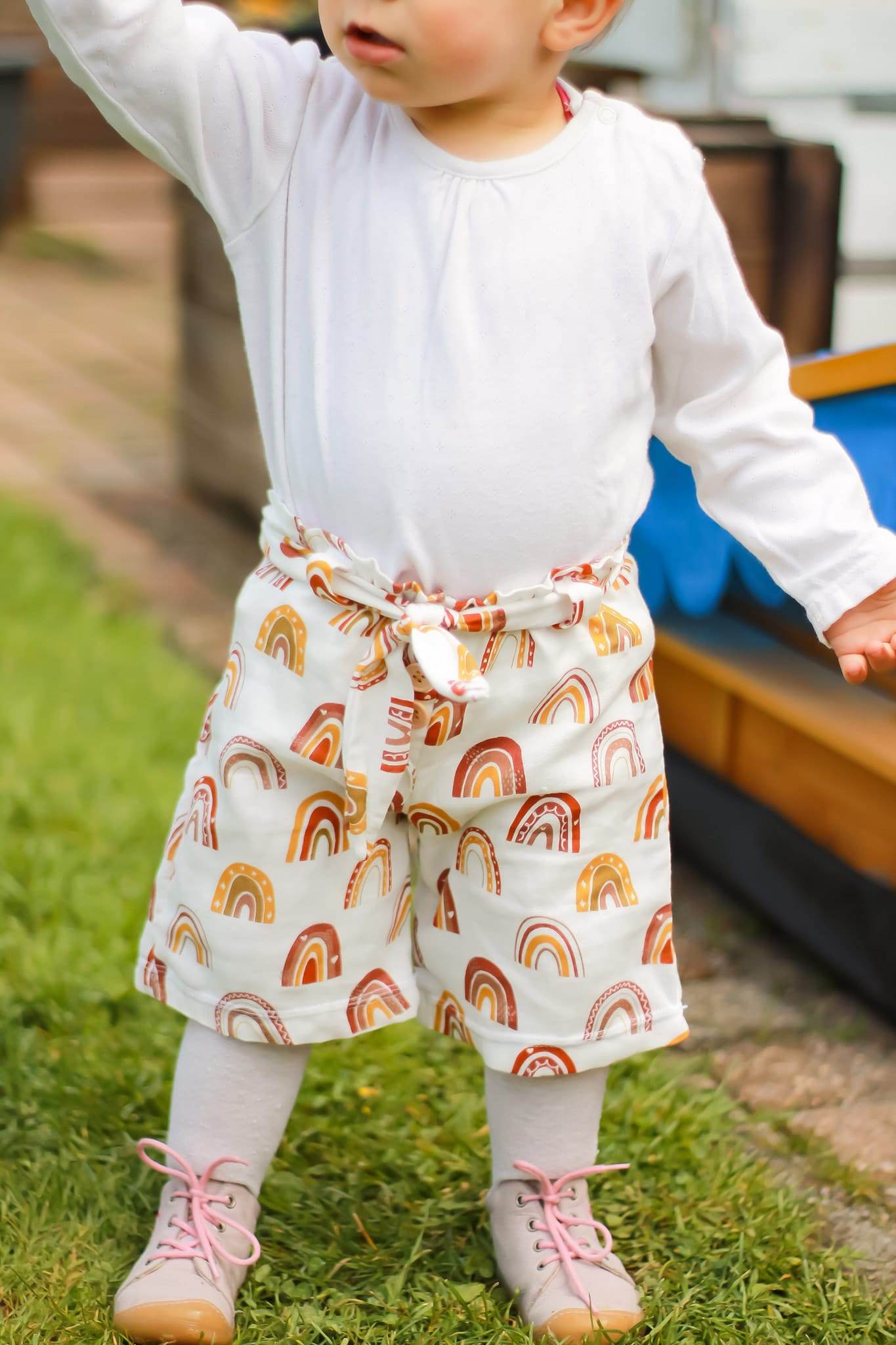 Schnittmuster Emmas Sommershorts Größe 50/56 – 134/140 : - Sewando