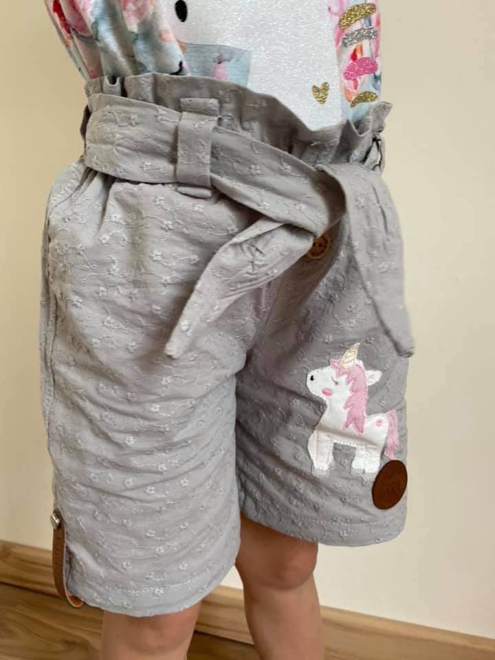 Schnittmuster Emmas Sommershorts Größe 50/56 – 134/140 : - Sewando