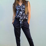 Schnittmuster Jumpsuit TROPEA Gr. 32-48 : - Sewando