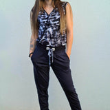 Schnittmuster Jumpsuit TROPEA Gr. 32-48 : - Sewando