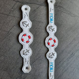 Stickdatei - Armband-Set "Maritim"
