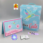 Digiset Kolibri Plotten, Sublimation, Drucken - Sewando