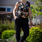 Schnittmuster Jumpsuit TROPEA Gr. 32-48 : - Sewando
