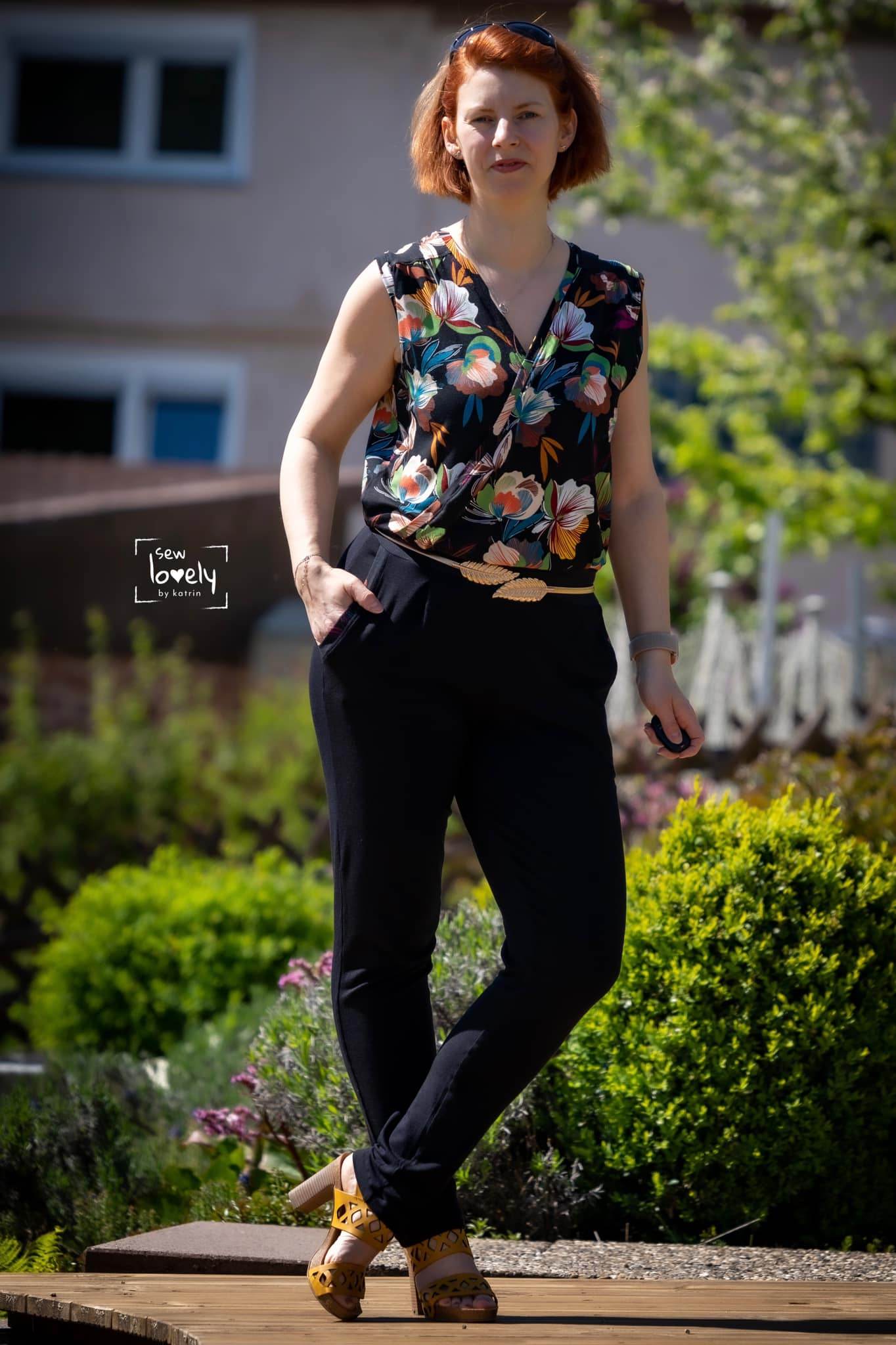 Schnittmuster Jumpsuit TROPEA Gr. 32-48 : - Sewando