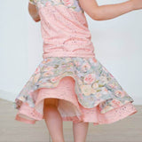 (Hosen)Rock Räuberprinzessin Gr.50-158 Schnittmuster [ DIN A4 & A0 PASSFORMSYSTEM (27,5cm bis 87,5cm BU) - Sewando