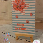 Digiset Amaryllis Plotten, Sublimation, Drucken - Sewando