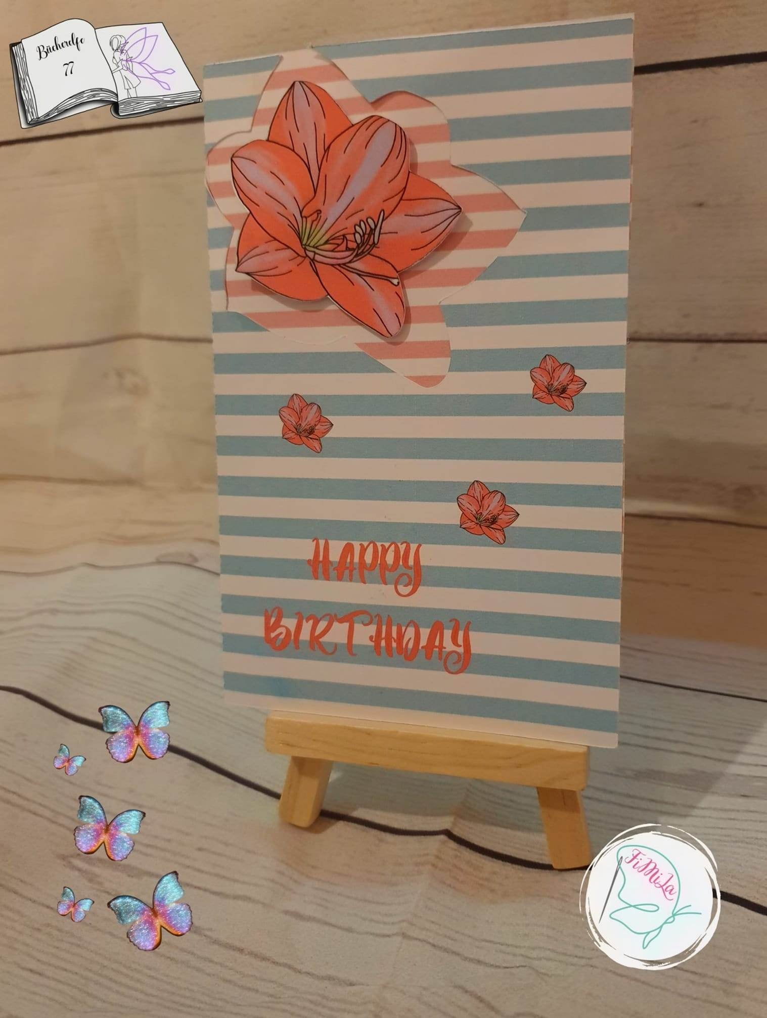Digiset Amaryllis Plotten, Sublimation, Drucken - Sewando