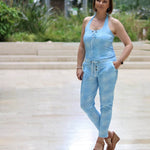 Schnittmuster Jumpsuit TROPEA Gr. 32-48 : - Sewando