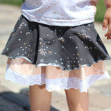 (Hosen)Rock Räuberprinzessin Gr.50-158 Schnittmuster [ DIN A4 & A0 PASSFORMSYSTEM (27,5cm bis 87,5cm BU) - Sewando