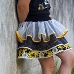 (Hosen)Rock Räuberprinzessin Gr.50-158 Schnittmuster [ DIN A4 & A0 PASSFORMSYSTEM (27,5cm bis 87,5cm BU) - Sewando