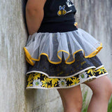 (Hosen)Rock Räuberprinzessin Gr.50-158 Schnittmuster [ DIN A4 & A0 PASSFORMSYSTEM (27,5cm bis 87,5cm BU) - Sewando