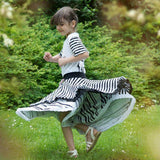 (Hosen)Rock Räuberprinzessin Gr.50-158 Schnittmuster [ DIN A4 & A0 PASSFORMSYSTEM (27,5cm bis 87,5cm BU) - Sewando