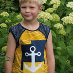 PASST GARANTIE Familienpaket Luftikuss Gr. 74-140 lässiges Shirt, Top, 2 Trägerbreiten Schnittmuster in Passformsystem mit bis zu 24 Weiten pro Gr. - Sewando
