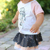 (Hosen)Rock Räuberprinzessin Gr.50-158 Schnittmuster [ DIN A4 & A0 PASSFORMSYSTEM (27,5cm bis 87,5cm BU) - Sewando