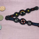 Stickdatei - Armband-Set "Maritim"
