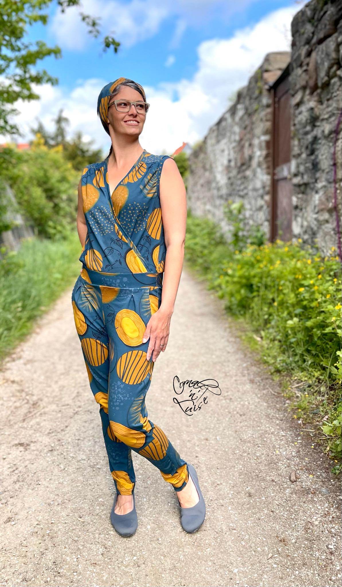 Schnittmuster Jumpsuit TROPEA Gr. 32-48 : - Sewando