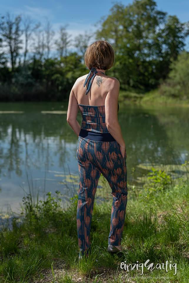 Schnittmuster Jumpsuit TROPEA Gr. 32-48 : - Sewando